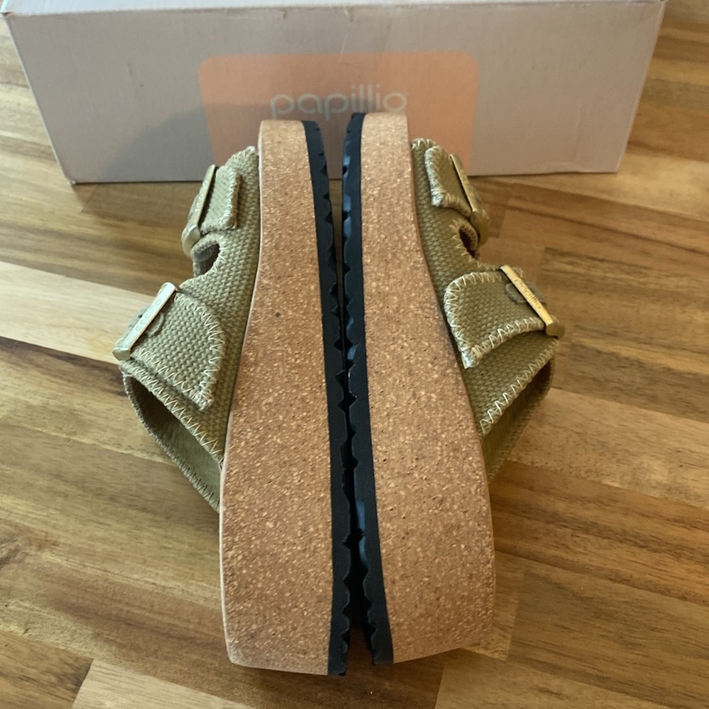 Birkenstock gabriela womens faded khaki narrow fit asst.sizes LB - Picture 3 of 4